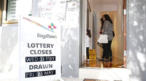 boystown lottery|boystown raffles australia.